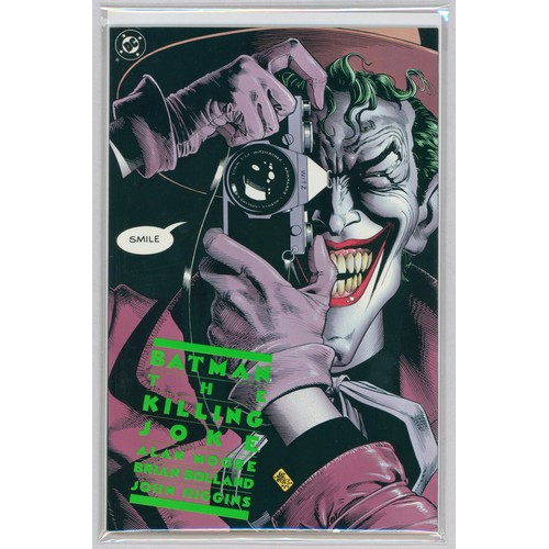 12 - BATMAN: THE KILLING JOKE – (Jan 1988, DC) – Key Issue: Batman cripples Barbara Gordon. 1ST Edition w... 