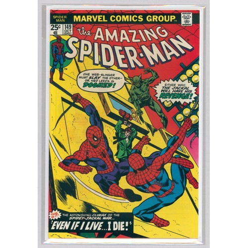 53 - THE AMAZING SPIDER-MAN #149 – (Sep, 1975, Marvel) – Key Issue: First appearance of The Spider-Man Cl... 