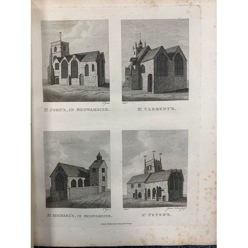 475 - GREEN, VALENTINE. ‘ The History and Antiquities of the City and Suburbs of Worcester ‘ by Valentine ... 