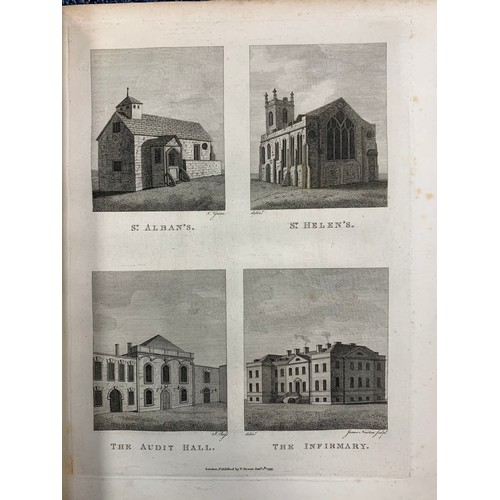 475 - GREEN, VALENTINE. ‘ The History and Antiquities of the City and Suburbs of Worcester ‘ by Valentine ... 