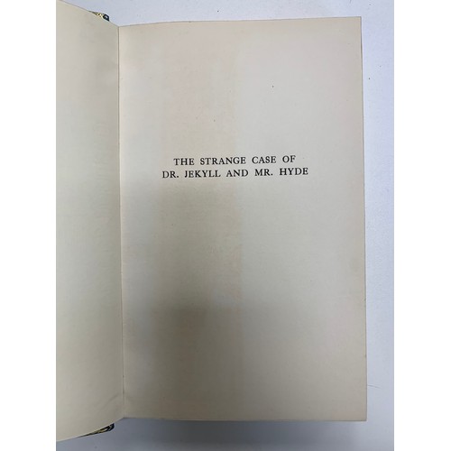 485 - STEVENSON, ROBERT LOUIS. ‘ The Strange Case of Dr Jekyll & Mr Hyde ‘ by Robert Louis Stevenson, illu... 