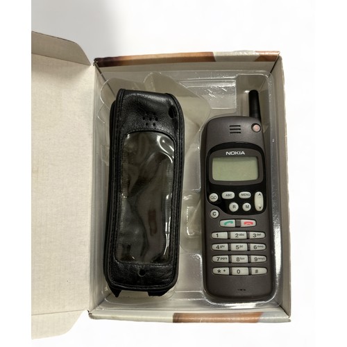 320 - Nokia mobile phone No. 1611, GSM UK hand portable launched 1997, generally excellent in good plus bo... 