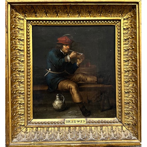 412 - Evert Collier (1642-1708) attributed to, Dutch School 17th / 18th Century oil on panel painting of a... 