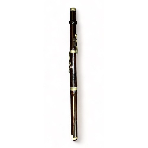 370 - A wooden Piccolo, approx. 50cm.