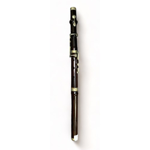 370 - A wooden Piccolo, approx. 50cm.