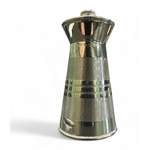 171 - A Silver Pepper Shaker Hallmarked and Inscribed -The Addington Golf Club To Those Who Carmel & John ... 