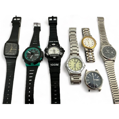 106 - A collection of watches by Limit and Lorus - Qty 10.