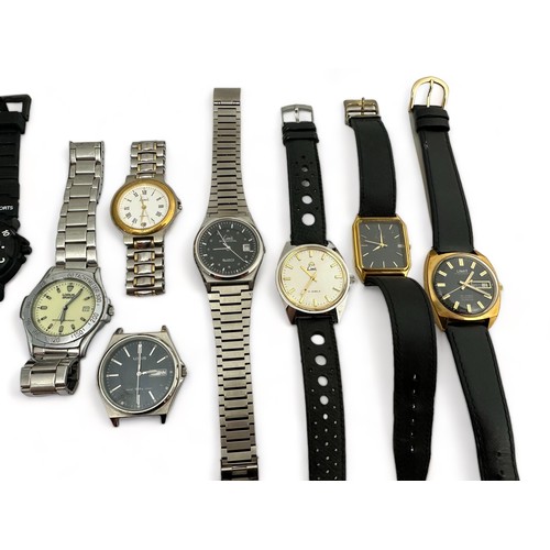 106 - A collection of watches by Limit and Lorus - Qty 10.