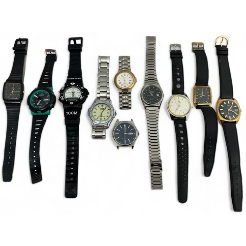 106 - A collection of watches by Limit and Lorus - Qty 10.