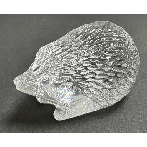 289 - Waterford Crystal Hedgehog