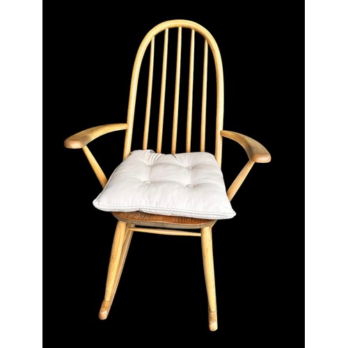 433 - An Ercol Goldsmiths Windsor rocking chair, c.1960, height 88cm, width 63cm, depth 77cm.