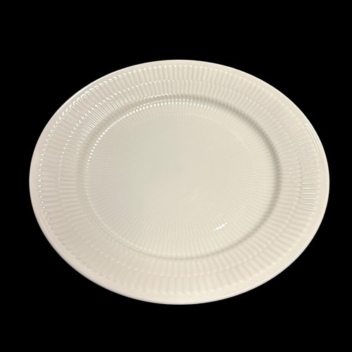 263 - Royal Copenhagen, set of six Royal Copenhagen White Plain fluted plates, in original Royal Copenhage... 