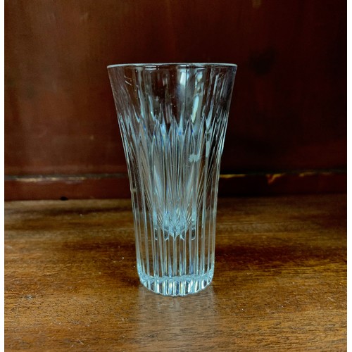 285 - Cumbria Crystal, range of Cumbria Crystal drinking vessels, to include, Gin Glass (20.5cm), Cocktail... 