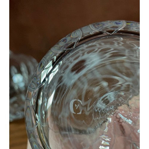 285 - Cumbria Crystal, range of Cumbria Crystal drinking vessels, to include, Gin Glass (20.5cm), Cocktail... 