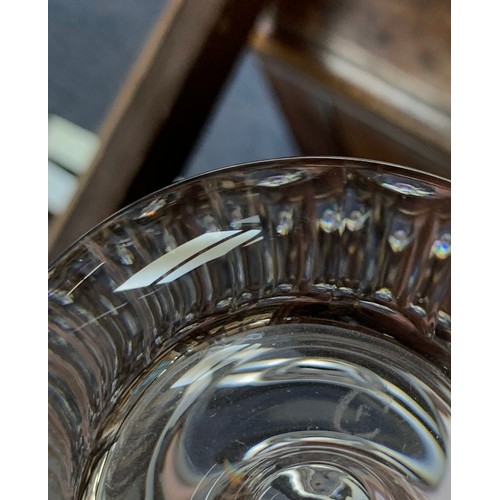 285 - Cumbria Crystal, range of Cumbria Crystal drinking vessels, to include, Gin Glass (20.5cm), Cocktail... 