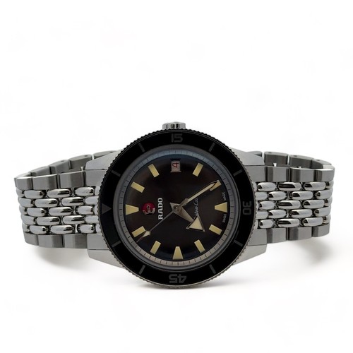 88 - Rado Captain Cook Hyperchrome 37mm, Swiss Automatic Movement, Hyperchrome Bezel. As New Condition, S... 