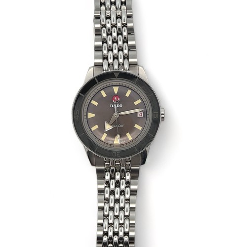 88 - Rado Captain Cook Hyperchrome 37mm, Swiss Automatic Movement, Hyperchrome Bezel. As New Condition, S... 