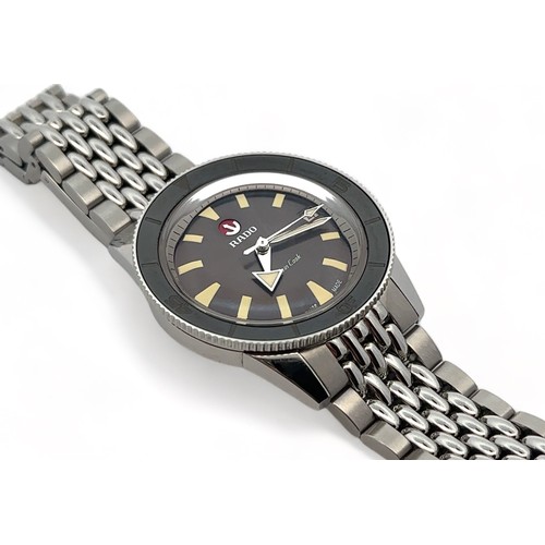 88 - Rado Captain Cook Hyperchrome 37mm, Swiss Automatic Movement, Hyperchrome Bezel. As New Condition, S... 