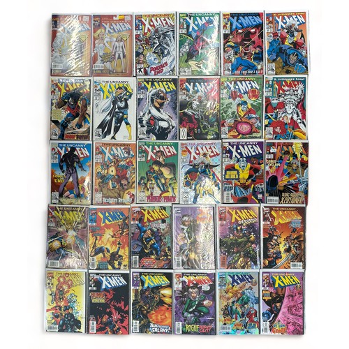 507 - Marvel Comics X-Men: Numbers 285, 286, 287, 288, 289, 290, 291, 293, 295, 296, 297, 298, 299, 300, 3... 