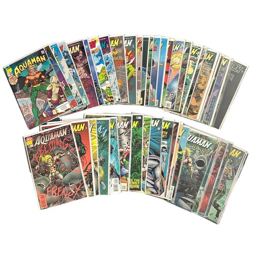 477 - DC Comics Aquaman: Numbers 1 through to 52, numbers 10, 11, 18, 39, 50, Missing: All 47 copies are b... 