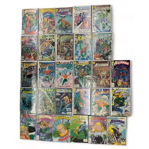 479 - DC Comics Aquaman: Numbers 1 Special 1989: 1 Secret Aquaman Files: Numbers 1, 1995, 2, 1996, 3, 1997... 