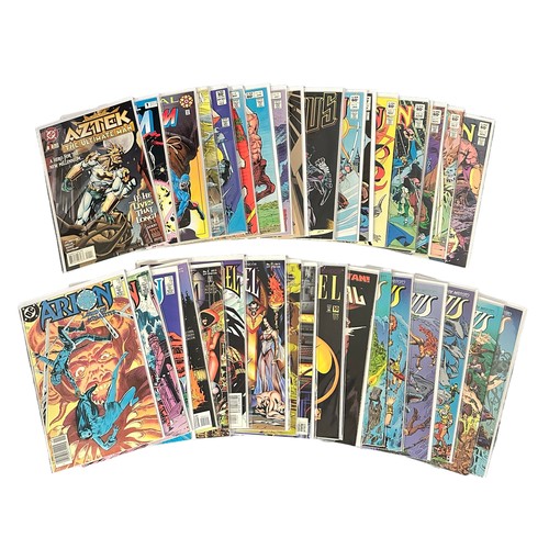 480 - Range DC Comics to include: The Atom 1, 2. Aquaman, Arak 6, 8, 9, 10, 11. Argus 1, 2. Arion 2, 3, 5,... 