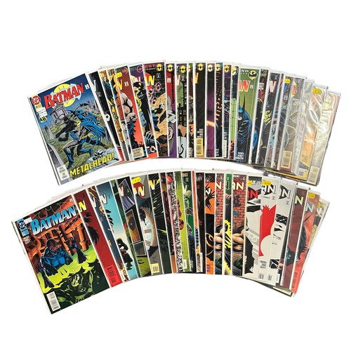 484 - DC Comics Batman numbers 486 through to 542 several numbers missing in run see photo. All comics Bag... 