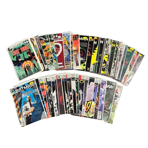 486 - DC Comics Batman numbers 543 through to 637 several issues missing in run, see photo (42). Just Imag... 