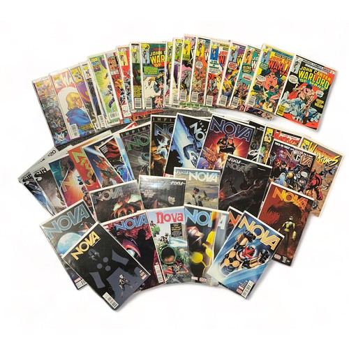 496 - Range of Marvel Comics to include: Nova numbers 3  through to 31. (31) The New Warriors 1 through to... 