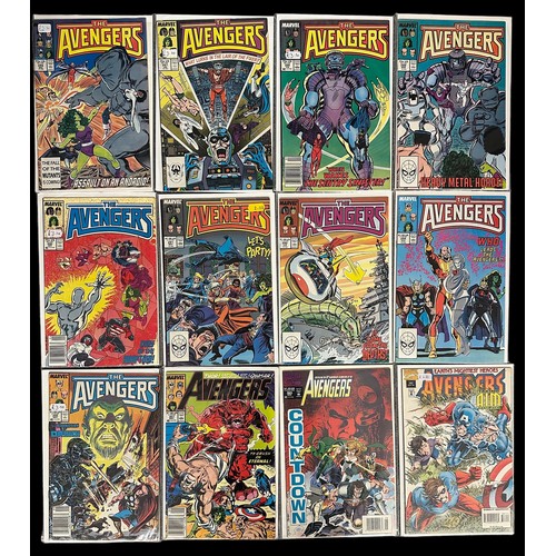 461 - Marvel Comics The Avengers (32) numbers 234, 235, 236, 237, 238, 240, 241 ,242, 243 ,244, 245, 247, ... 