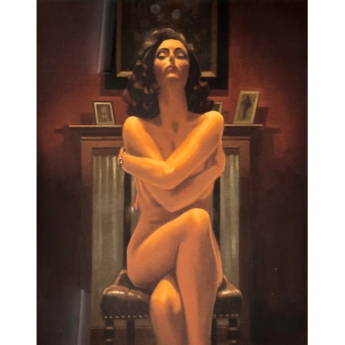 391 - Jack Vettriano (Scottish, b.1951), ‘ Just the Way It Is ‘, signed limited edition print, 54/250. Sig... 