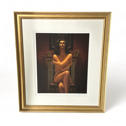 391 - Jack Vettriano (Scottish, b.1951), ‘ Just the Way It Is ‘, signed limited edition print, 54/250. Sig... 