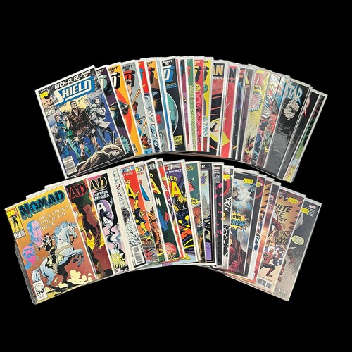 498 - Range Of Marvel Comics to include Nth Man,1, 2, 3.(3) The Evolution X Men Onslaught/Epilogue (2) Phe... 