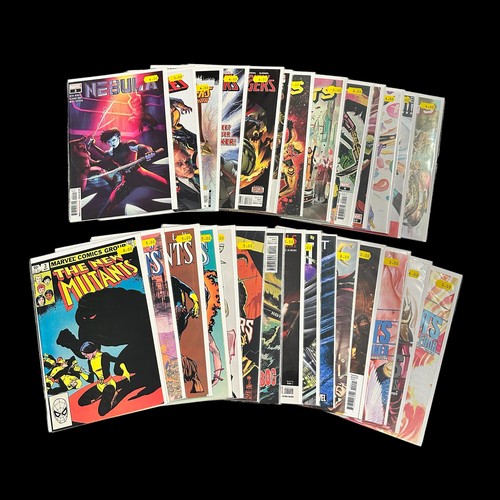 509 - Selection of Marvel Comics to include: Nebula: 1, (1).  New Exiles: Variant edition, 1 (1). The New ... 