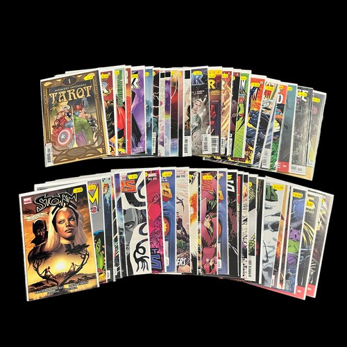 495 - Range of Marvel Comics to include: Thanos  (6). Savage Avengers, 6, 13, (2). Secret Invasion 32, (2)... 