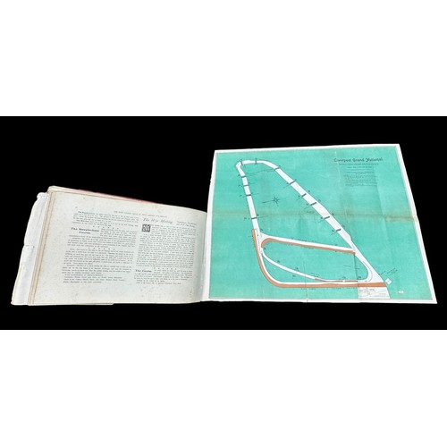 223 - Bayles (F.H.) The Race Courses Atlas of Great Britain and Ireland, published by Henry Faux, London, ... 