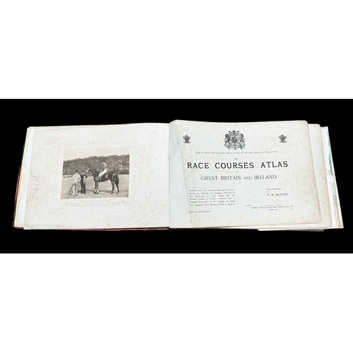 223 - Bayles (F.H.) The Race Courses Atlas of Great Britain and Ireland, published by Henry Faux, London, ... 