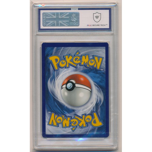 236A - Graded Charizard 11/108 Pokemon Card. Reverse holo XY Evolutions 2016 card. Graded 8 by MGC (Majesti... 