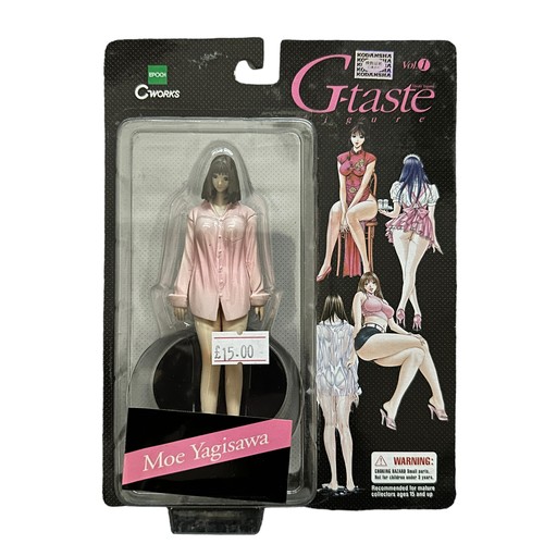 244A - 4x Epoch C Works G-Taste Figurines. Includes Riona Kisaragi, Asuka Senou, Moe Yagisawa and Ren Hasum... 