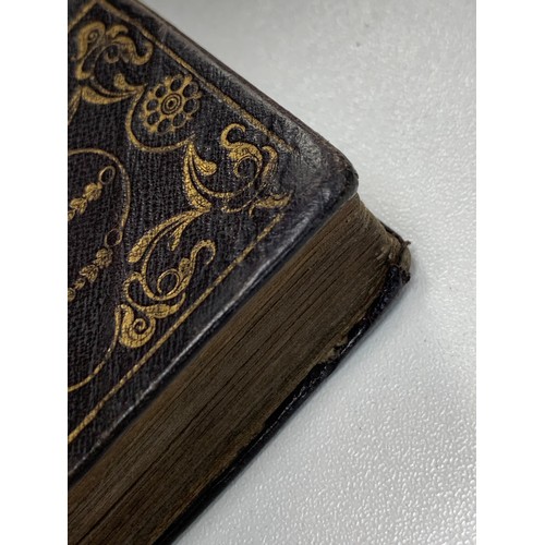 220 - The Book of Common Prayer & Proper Lessons, pair of miniature books in custom case, published by Geo... 