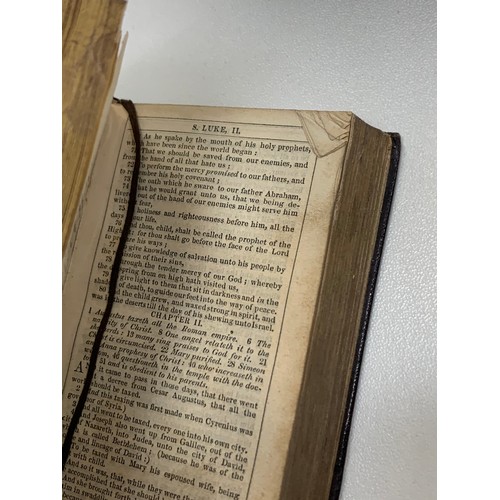 220 - The Book of Common Prayer & Proper Lessons, pair of miniature books in custom case, published by Geo... 