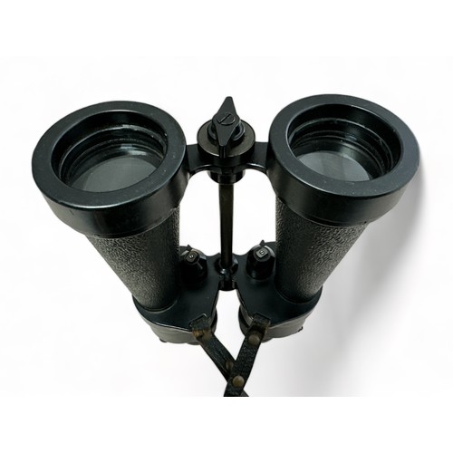 130 - Barr & Stroud CF41 Military Binoculars 7x50 together with leather case. Serial Number 65178 Possibly... 