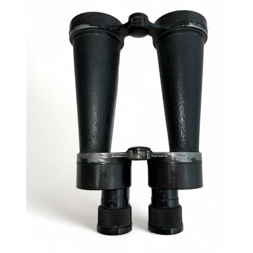 138 - Pair Barr & stroud 7x50 CF30 Binoculars serial number 14923, with Leather case.