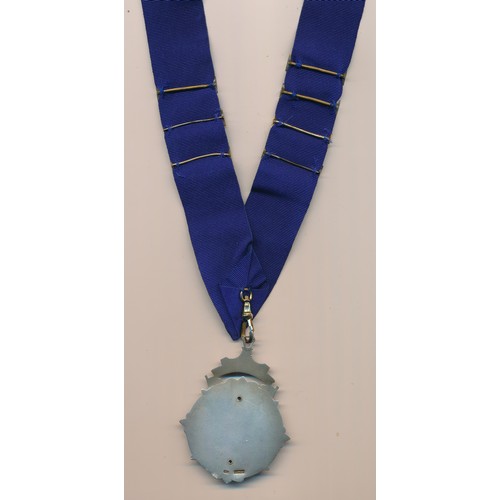 85 - Large silver gilt and enamel neck order for the Chairman, Royal Naval Association Birmingham & Distr... 