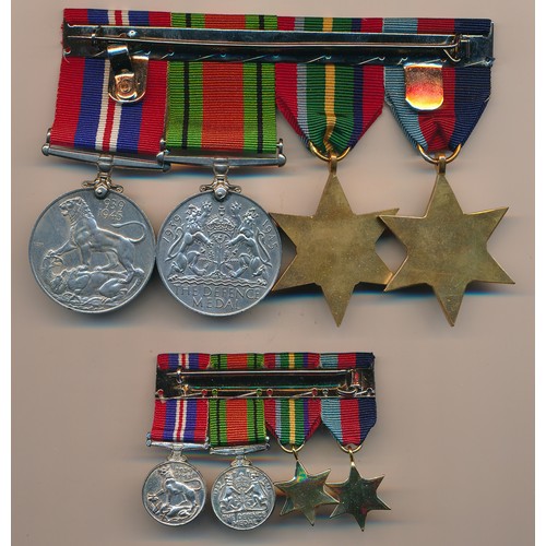 25 - Second World War - Second World War medal group to include; 1939-1945 Star, Pacific Star, Defence Me... 