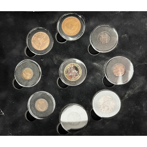 235 - Collection of modern GB slabbed coins and sets with cased 2017 DateStamp Year set (£5 x 2, £2 x 2, £... 