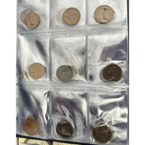 234 - Modern GB circulated coin collection in 2 Change Checker albums and in trays with £5 (10, including ... 