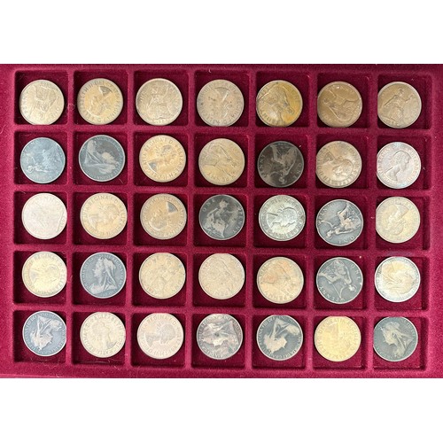 223 - Mainly 20th Century British collection in mixed condition with crown 1891, Elizabeth I sixpence with... 