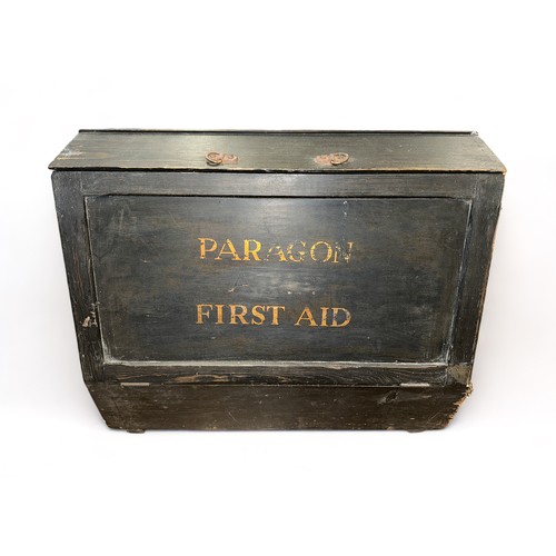 104 - Paragon ARP First Aid Case No 6 with most of the original contents in original boxes and bottles. Co... 