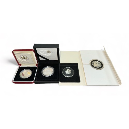 226 - Small Selection of Silver Coins/Medallions including The 2010 UK Restoration of the Monarchy £5 Silv... 